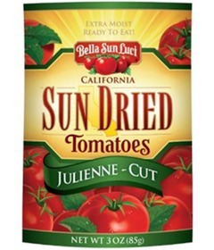 Bella Sun Luci Sun Dried Tomatoes Julienne Cut Pouch