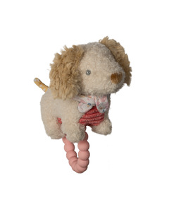 Mary Meyer Teether Rattle Dancing Dachshund