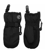 Calikids Mitten with Cuff Clip Black