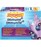 Emergen-C ImmunePlus Blueberry Acai