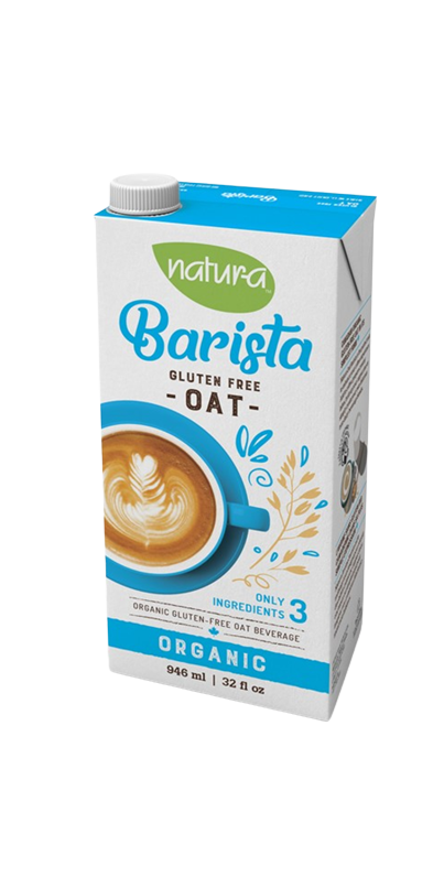 Lait d’Avoine Biologique « Barista »Minor Figures Organic Oat milk