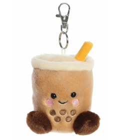 image of Aurora Palm Pals Clip-On Milky Tea Boba with sku:339611