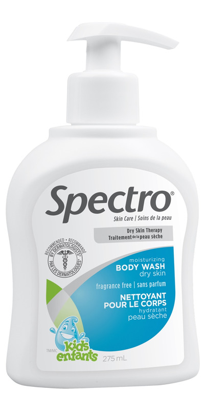 Buy Spectro Kids Dry Skin Therapy Moisturizing Body Wash at