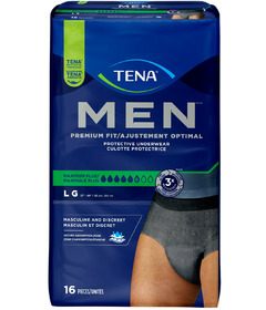 TENA Men Protective Incontinence Underwear Super Plus Absorbency