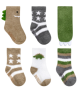 Robeez Infant Socks Pack Cozy Dinos