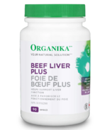 Foie de bœuf plus Organika 500 mg