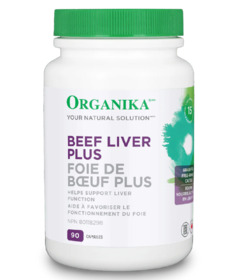 image of Organika Beef Liver Plus 500mg with sku:320725