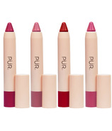PUR Make Your Mark Silk Pout Lip Chubby Duos