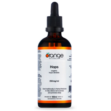 Orange Naturals Hops Tincture Orange Naturals Hops Tincture