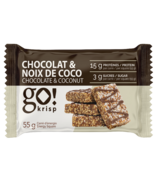Allez-y ! Nutrition Go ! Krisp Energy Square Chocolat & Noix de coco