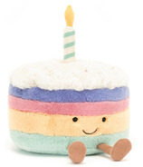 Jellycat Amuseable Rainbow Birthday