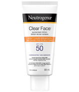 Neutrogena Clear Face Sunscreen SPF 50