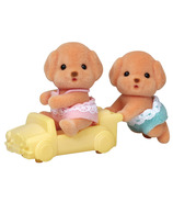 Calico Critters Figurines, jumeaux caniches