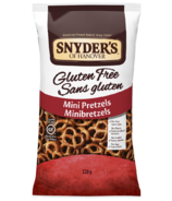 Snyders of Hanover Gluten Free Mini Pretzels