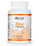 Orange Naturals citrate de zinc 