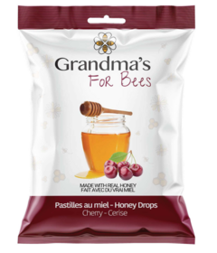 Grandma's For Bees Honey Drop Cherry 