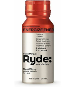 Ryde Energize Shot Tropical