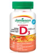 Jamieson Extra Strength Vitamin D3 Gummies