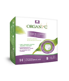 image of Organyc Protective Underwear Small with sku:211907