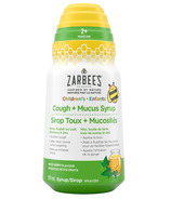 Zarbee's Children's Cough + Mucus Syrup Mixed Berry Flavor (sirop contre la toux et les mucosités pour enfants)