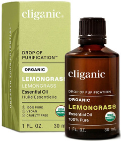 Cliganic Organic Lemongrass Oil