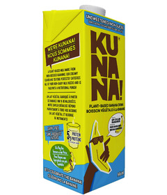 Kunana Plant Based Banana Drink Unsweetened