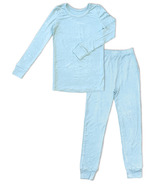 Silkberry Baby Bamboo Long Sleeve Pajama Set Sky