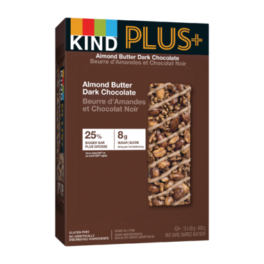 Buy KIND Plus+ Almond Butter Dark Chocolate Bars at Well.ca | Free ...