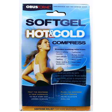 Obus Forme Soft Gel Hot & Cold Compress Obus Forme Soft Gel Hot & Cold Compress