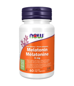 NOW Melatonin 5mg Veg Capsules