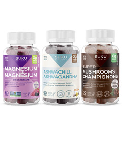 SUKU Mood & Cognitive Support Stack Bundle