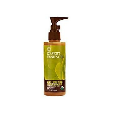 Desert Essence Gentle Nourishing Organic Cleanser Desert Essence Gentle Nourishing Organic Cleanser