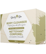 Beauty and the Bee Body Cleanser Propolis Soap Lemon Grass (savon à la propolis)