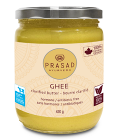 Prasad Ayurveda Natural Canadian Ghee