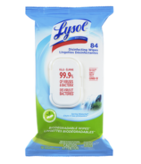 Lingettes désinfectantes Lysol Flatpack Spring Waterfall