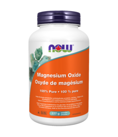NOW Magnesium Oxide Powder
