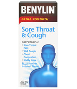 Benylin Extra Strength Sore Throat & Cough Syrup