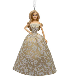 Hallmark Christmas Ornament Mattel Holiday Barbie 2025