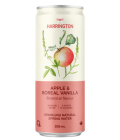 Harrington Sparkling Natural Spring Water Apple & Boreal Vanilla