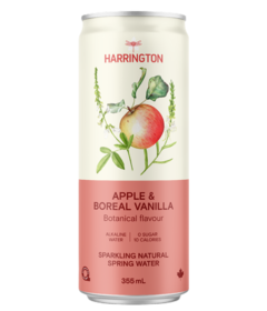 Harrington Sparkling Natural Spring Water Apple & Boreal Vanilla