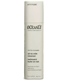 ATTITUDE Oceanly Phyto-Cleanse Oil-to-Milk Cleanser Stick