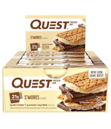 Barres protéinées S'mores de Quest Nutrition