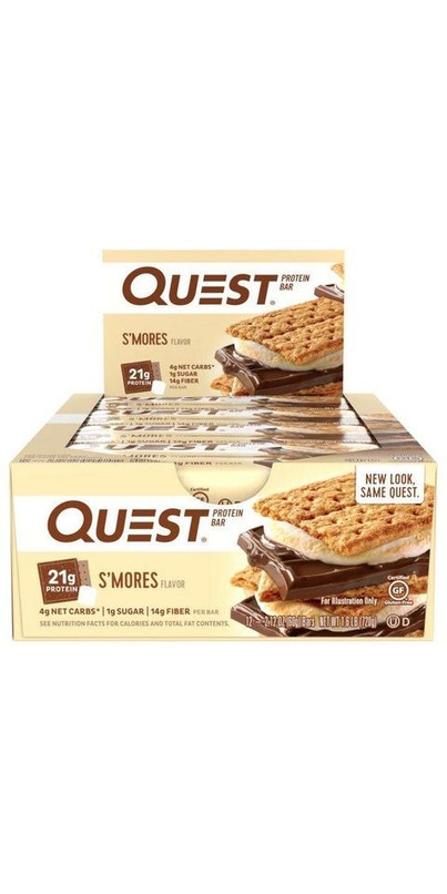 Buy Quest Nutrition S Mores Protein Bars From Canada At Well Ca Free Shipping