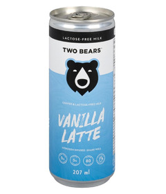 Two Bears Lactose Free Milk Nitrogen Infused Vanilla Latte
