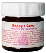 Dentifrice à l'argile "Happy Gums" de Living Libations
