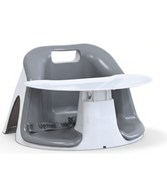 Upseat Core Ergonomic Baby Floor Seat Grey 