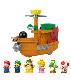 Fisher-Price Little People My Mario Bowser's Airship