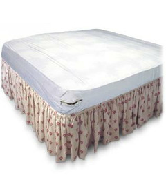 image of AMG Vinyl Mattress Protector with sku:9891
