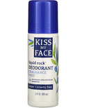 Kiss My Face Liquid Rock Deodorant Mineral Roll-On Fragrance Free