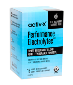 Platinum Naturals activ-X Performance Electrolytes Blue Raspberry